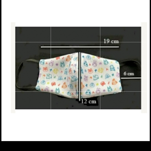 3 for $25 Designer inspired face mask - Picture 2 of 3